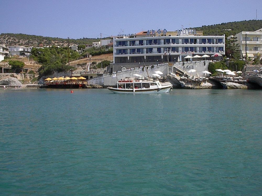 Argo Hotel Aegina المظهر الخارجي الصورة