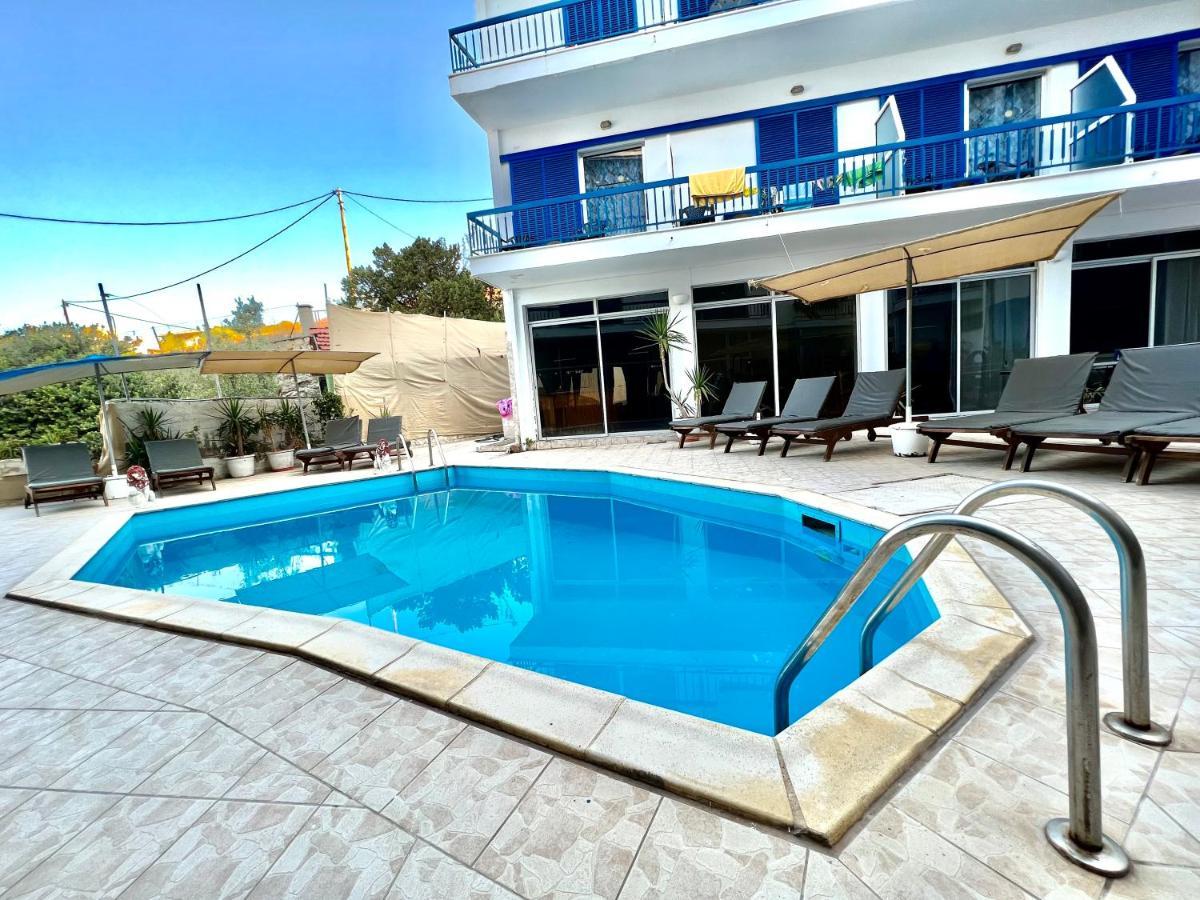 Argo Hotel Aegina المظهر الخارجي الصورة