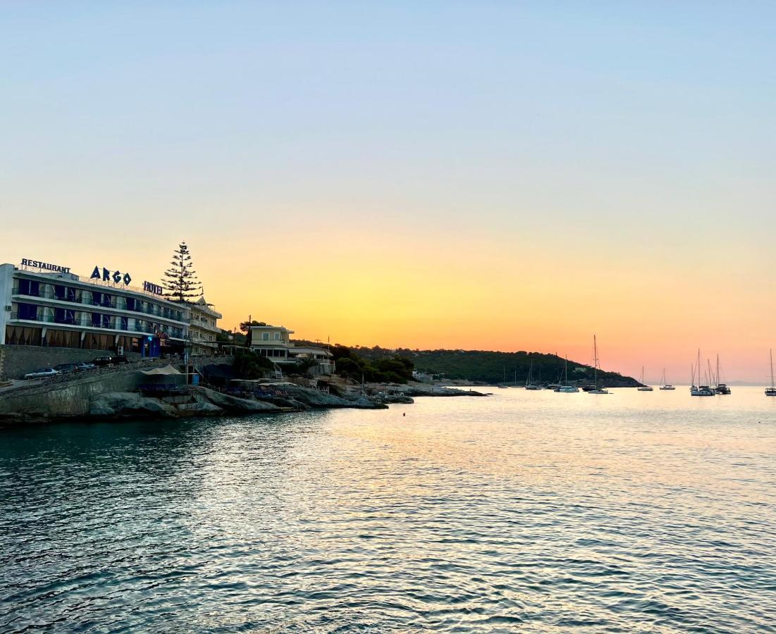 Argo Hotel Aegina المظهر الخارجي الصورة
