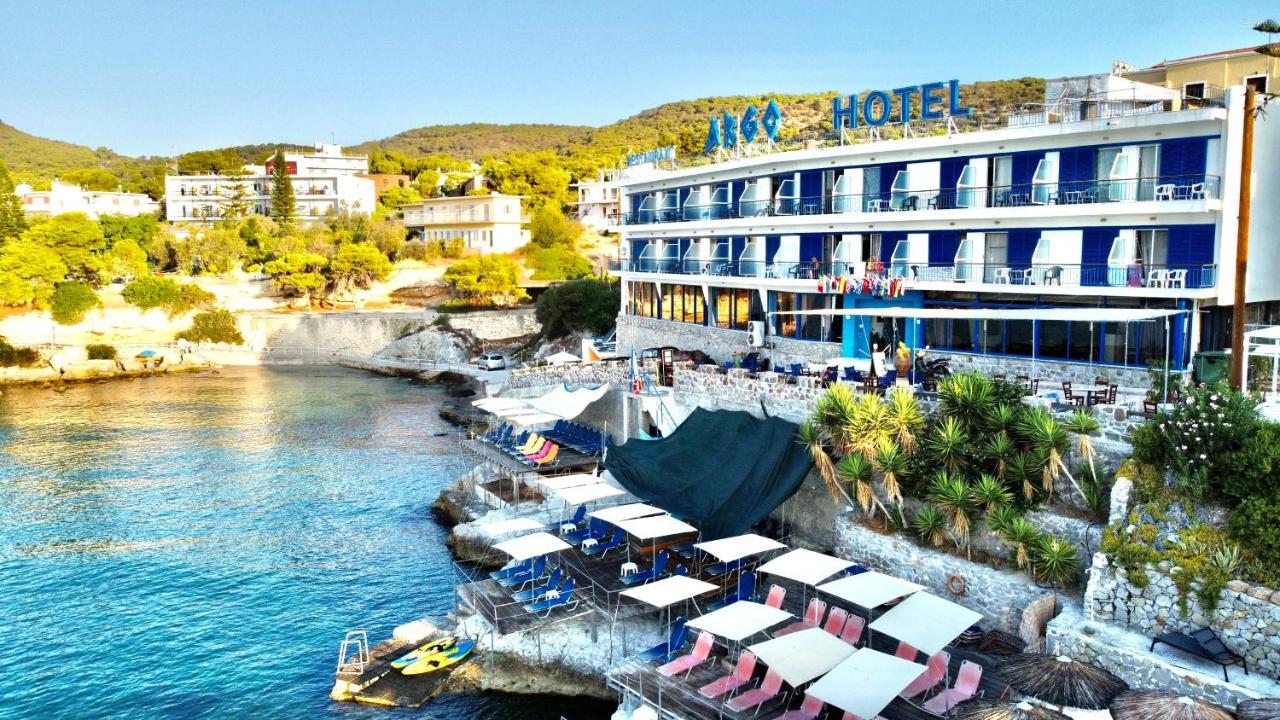 Argo Hotel Aegina المظهر الخارجي الصورة