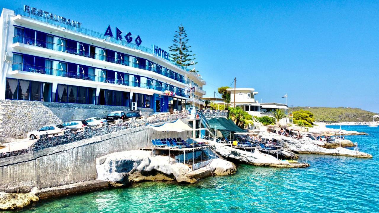 Argo Hotel Aegina المظهر الخارجي الصورة