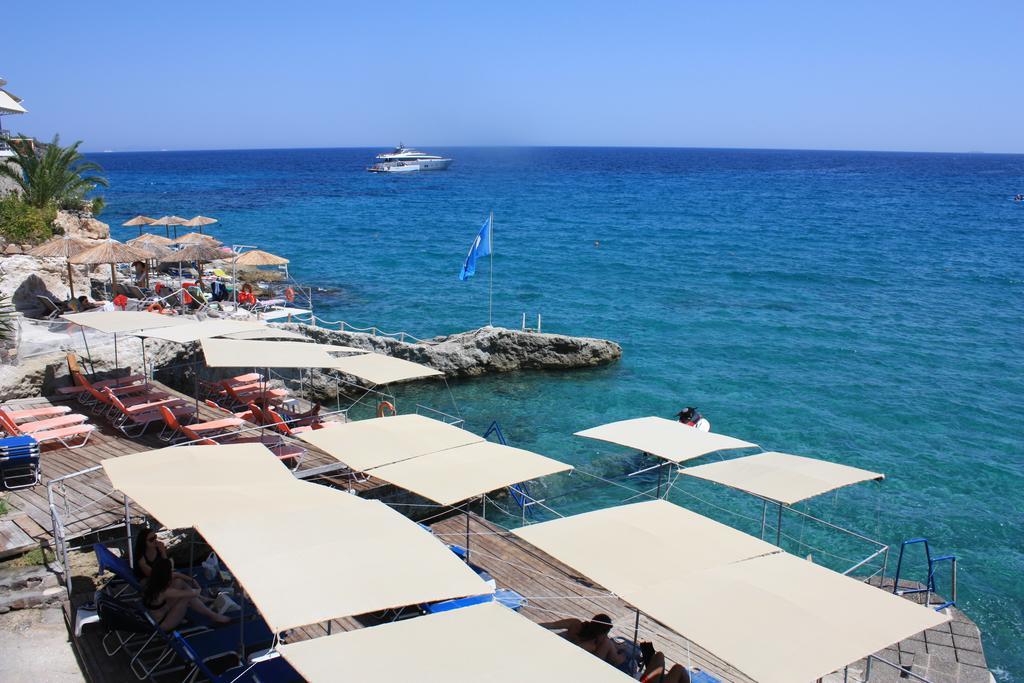 Argo Hotel Aegina المظهر الخارجي الصورة